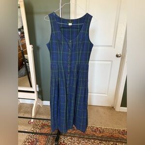 Abercrombie & Fitch Plaid Dress